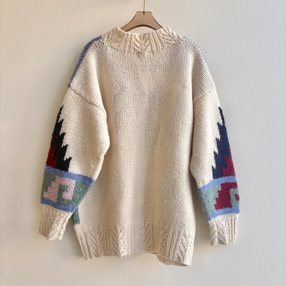 Outback Red Vintage Aztec Sweater - Picture 2 of 14